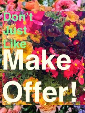 Welcome All Reasonable Offers!